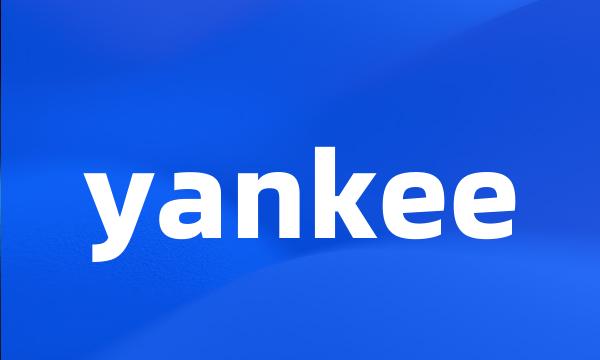 yankee