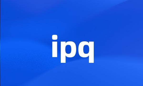 ipq