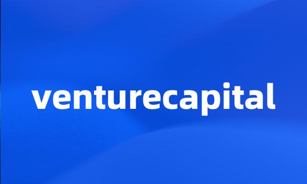 venturecapital