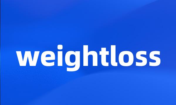 weightloss