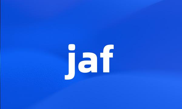 jaf