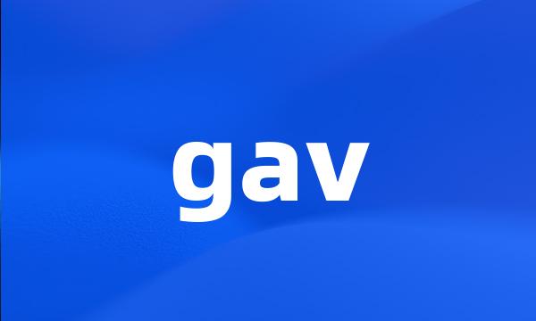 gav