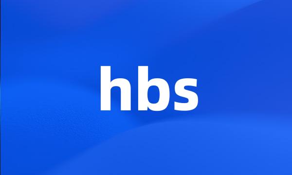 hbs