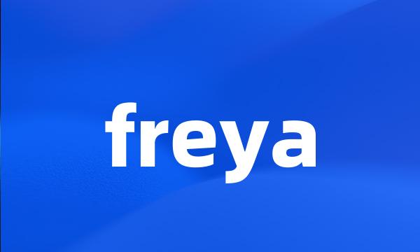 freya