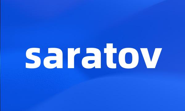 saratov