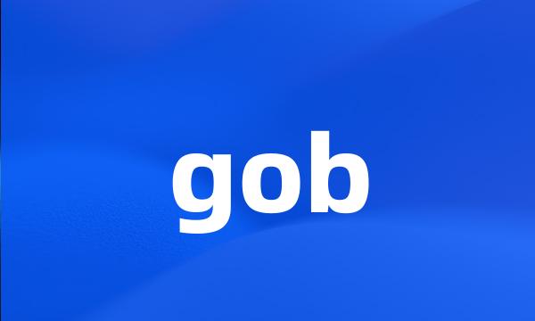 gob