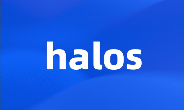 halos