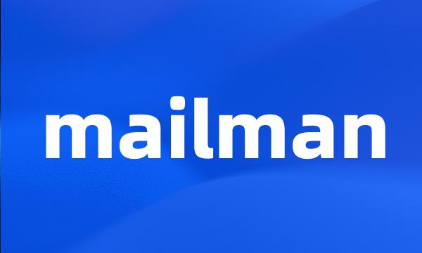 mailman