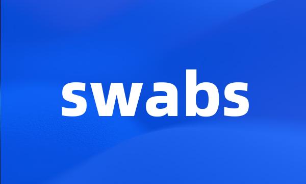 swabs