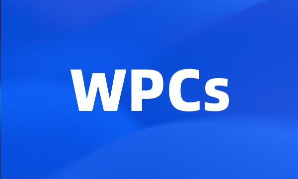 WPCs