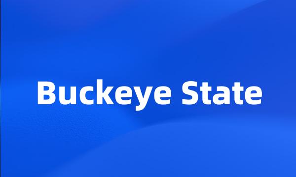 Buckeye State