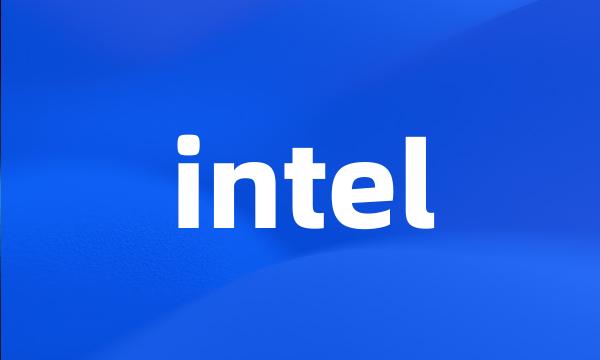 intel