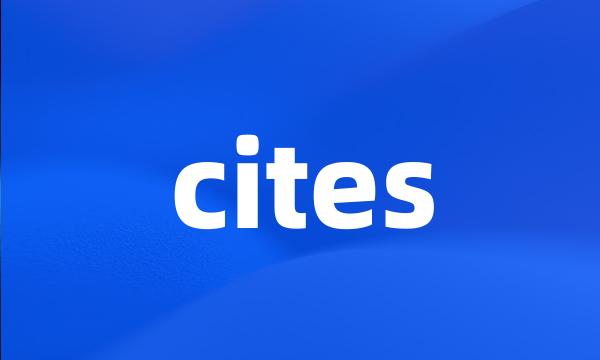 cites