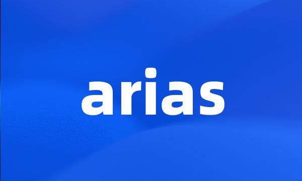 arias