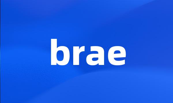 brae