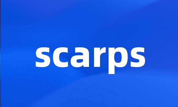 scarps