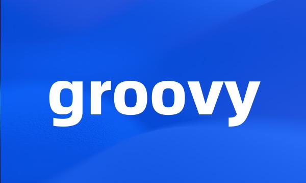 groovy_翻译词典