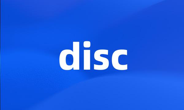 disc