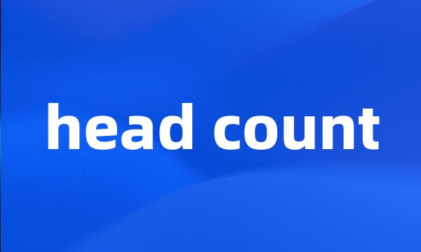 head count