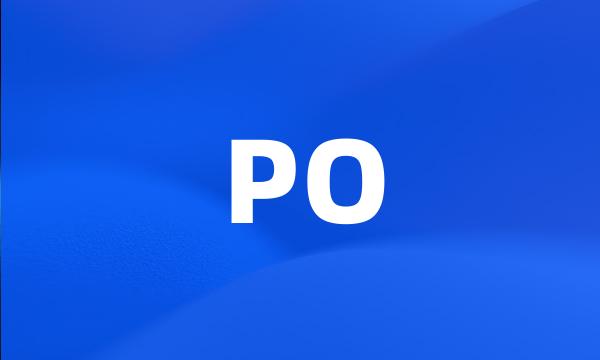 PO