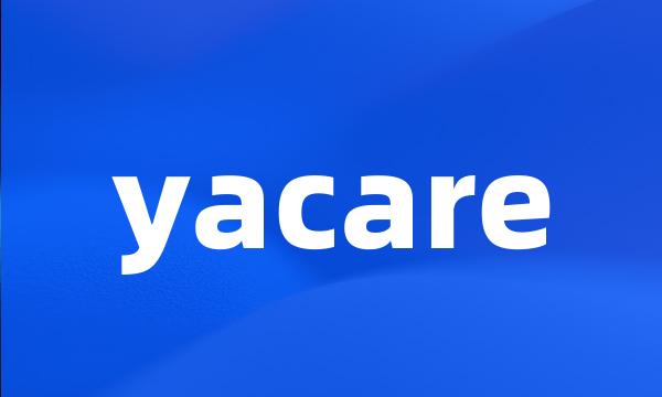 yacare