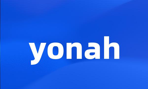 yonah