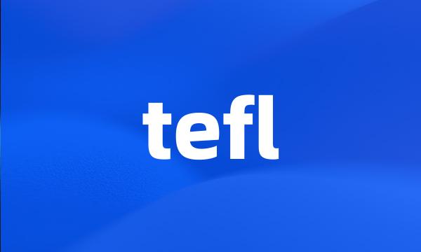 tefl