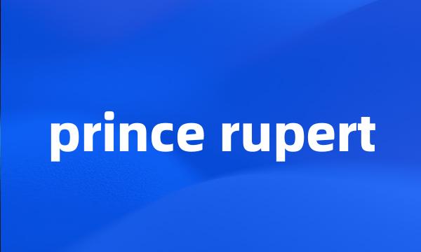 prince rupert