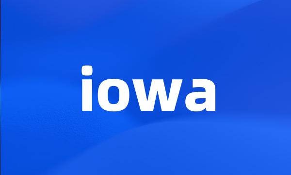 iowa