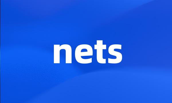 nets