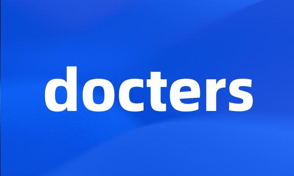 docters