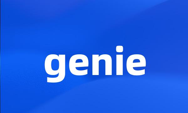 genie