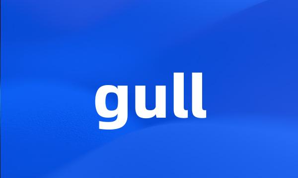 gull