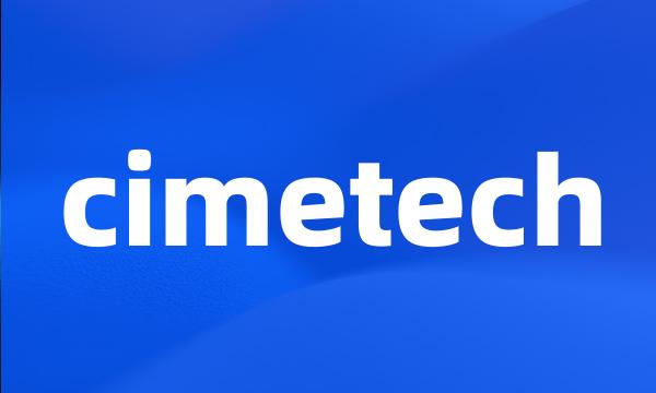 cimetech