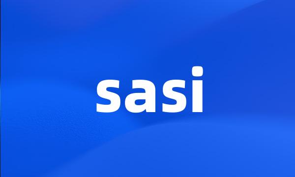 sasi