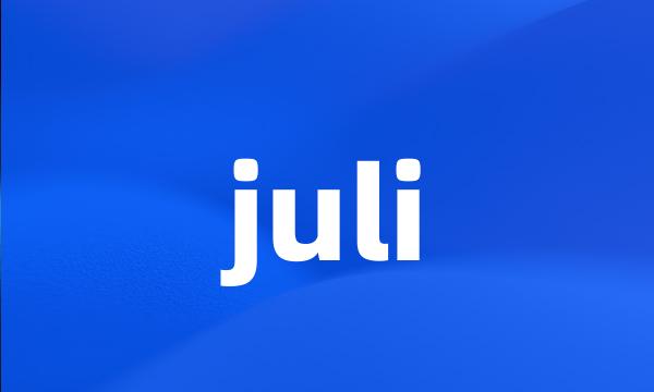 juli