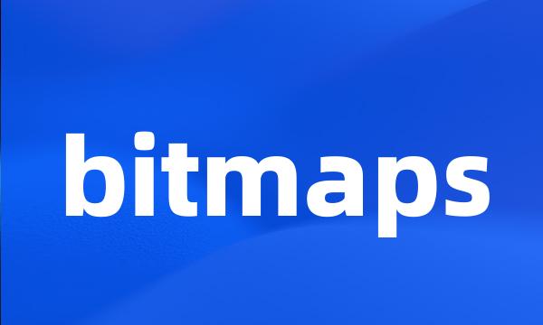 bitmaps