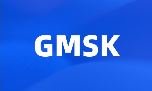 GMSK