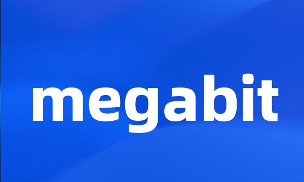 megabit