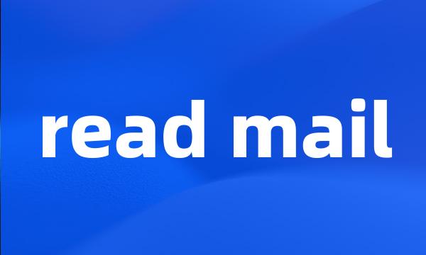 read mail