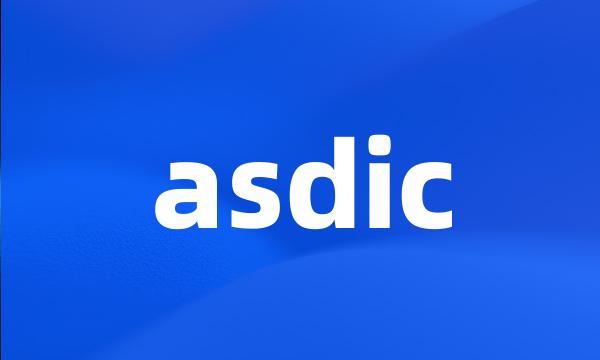 asdic