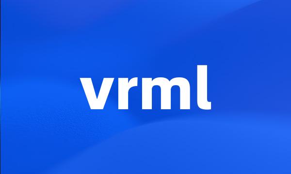 vrml