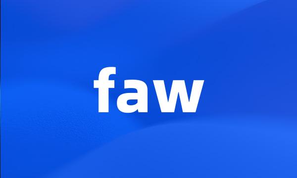 faw