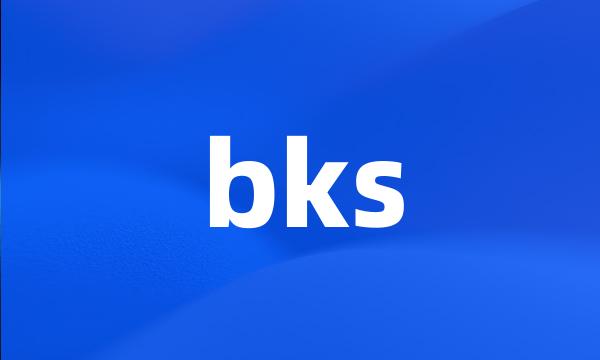 bks