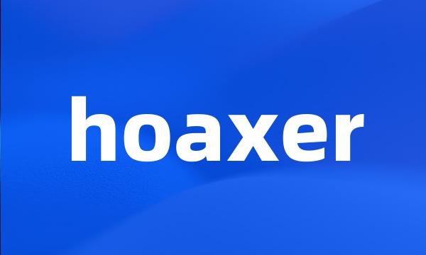 hoaxer