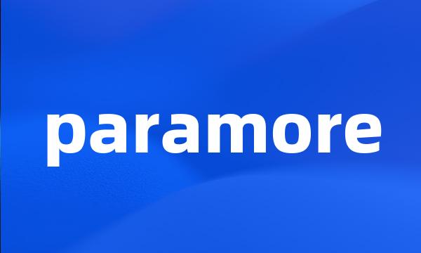 paramore