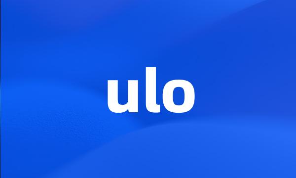 ulo