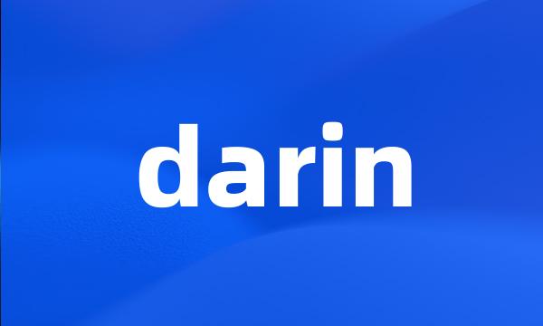 darin