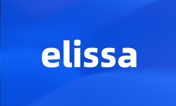 elissa