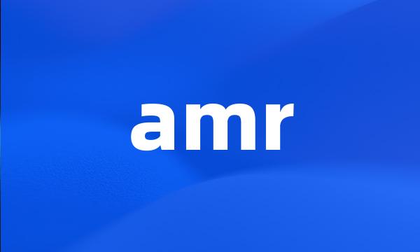 amr